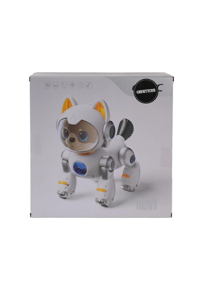 4d-y14 Uzaktan Kumandalı Sevimli Kedi Köpek Robot