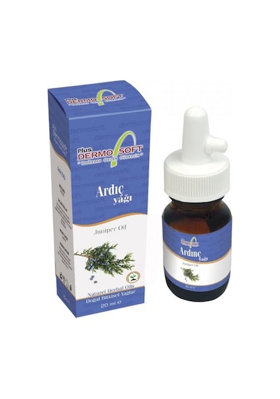 Dermosoft Plus Ardıç Yağı 20 ML