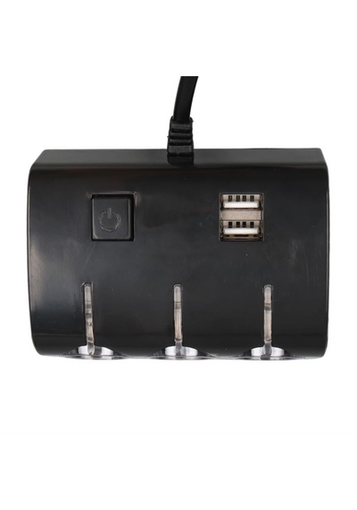 Xtechnx Olesson 1506 12-24v Çift Usb Girişli 120w 80 Cm Kablolu 3'lü Araç Çakmak Çoklayıcı