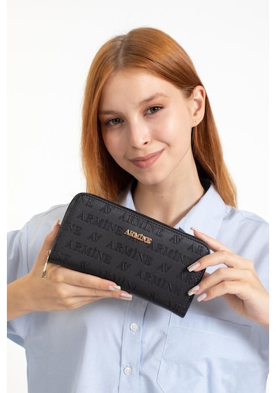Armine C05 Kadın Cüzdan ARMİNE-C05-R2100 Siyah