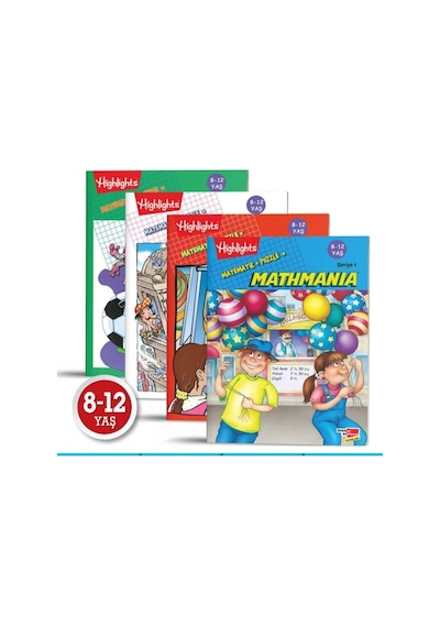 Mathmania Matematik Zeka Ve Dikkat Gelişim Seti