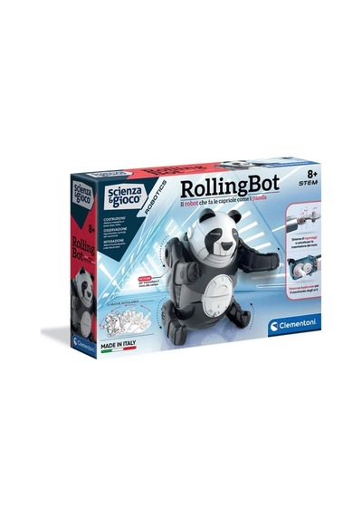 64468 Robotik Laboratuvarı - Rollingbot +8 Yaş