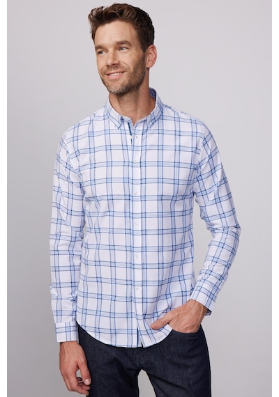 Tudors Slim Fit Kareli Pamuklu Kolay Ütü Erkek Gömlek-28042-multi Çok Renkli Tudors Slim Fit Kareli Pamuklu Kolay Ütü Erkek Gömlek-28042-multi Çok Renkli