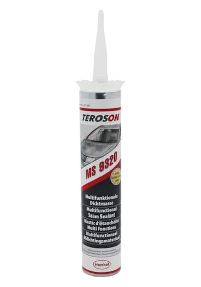 Teroson Ms 9320 Püskürtme Mastik 300 Ml Çok Renkli