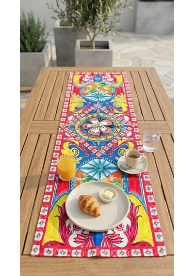 Solea Limoncello Rouge Runner Çok Renkli