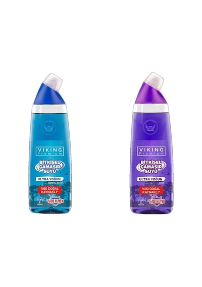 Viking Premium Çamaşır Suyu Sandal Ağacı + Misk 2 x 750 ML