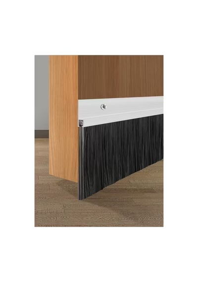 Kapı Altı Fırçası Kapı Altı Süpürgesi 90 Cm H Tipi Kıl Boyu 3cm 104f7