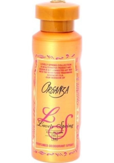 Lovely Spring Organza Deodorant 200 ML