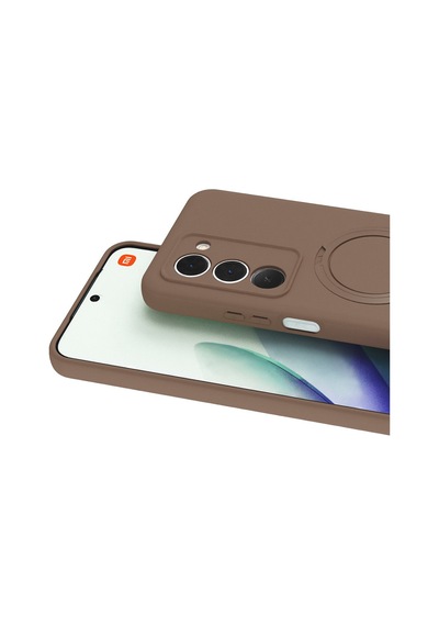 Redmi 15 4g Regal Magsafe Standlı Kapak - Çöl Titanyum Bzsxx00 1
