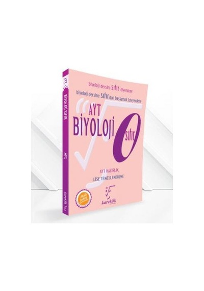Ayt Biyoloji Sıfır 0 - Karekök Yayınları