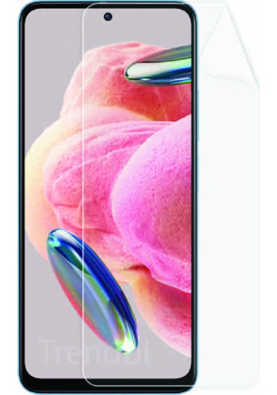 Xiaomi Redmi Note 12 4g Ekran Koruyucu Tam Kaplayan Esnek Film