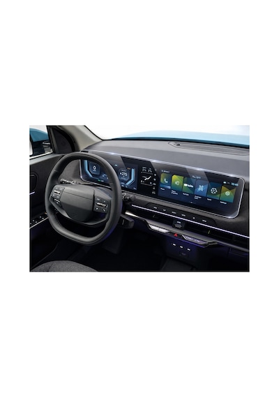 Kia Ev 2 Uyumlu 2026 2027 Model Multimedya Ve Gösterge Panel 9h Nano Ekran Koruyucu
