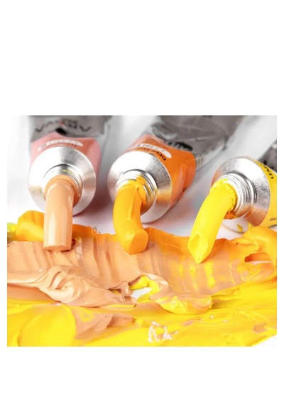 Art-x Artıva Serıes Oıl Color 37 Ml 12"li Set Yağlı Boya Gereçleri Gereçleri Set Çok Renkli