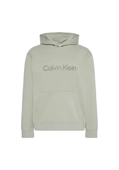 Calvin Klein Ls Eu Std Logo 350te, Pez Erkek Yeşil Sweatshirt