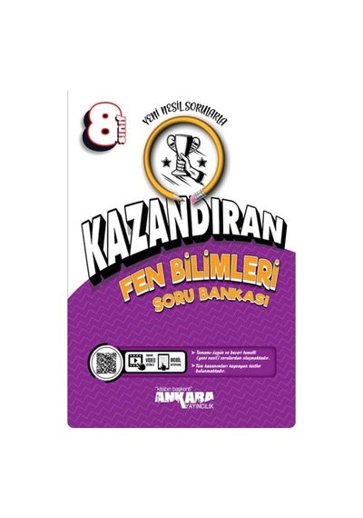 Ankara Müfredat 8.sınıf Lgs Fen Bilimleri Nesil Sorularla