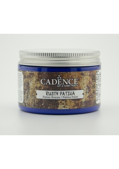 Cadence Rusty Patina - Patine Boyası 150Ml - Rp05 Lapis Mavi