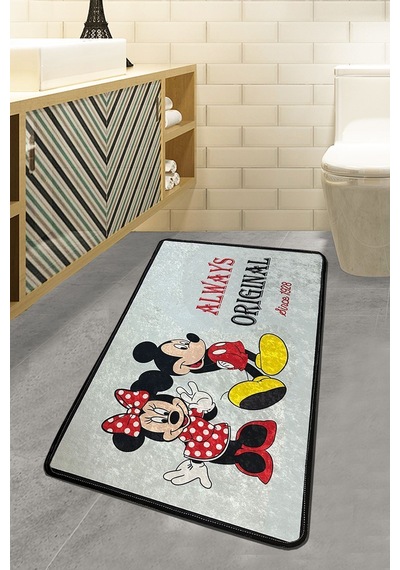 Chilai Home Always 70x120 Cm Banyo Halısı Djt Renkli