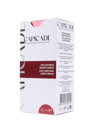 Capicade Eye Contour Göz Çevresi Bakım Kremi 30 ML