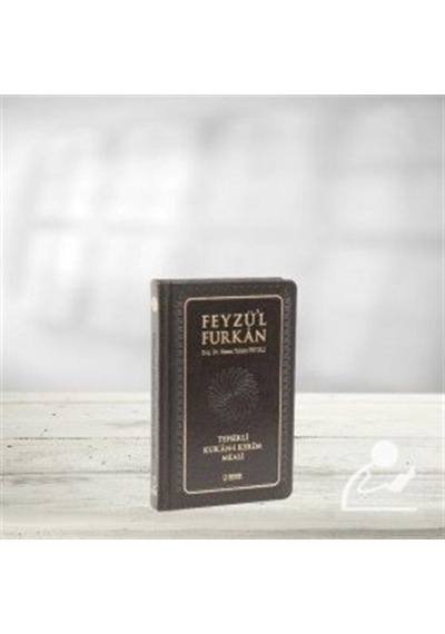 Feyzü'l Furkan Tefsirli Kur'an-ı Kerim Meali (Cep Boy Sadece M... 9789758757633