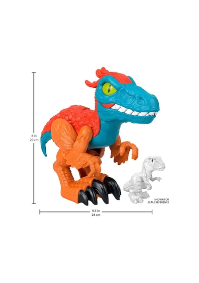 Imaginext Jurassic World Xl Dinozorlar Pyroraptor Hkg14