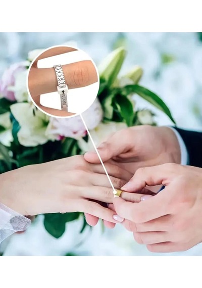 Nordmende Yüzük Ölçme Aleti 10"
