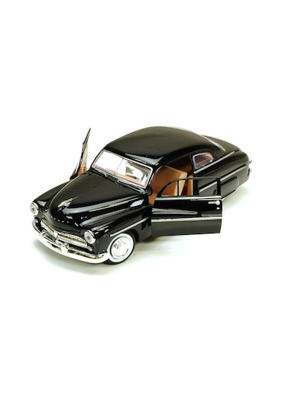 Motormax 1949 Mercury Coupe 1/24 Siyah Model Araba Siyah