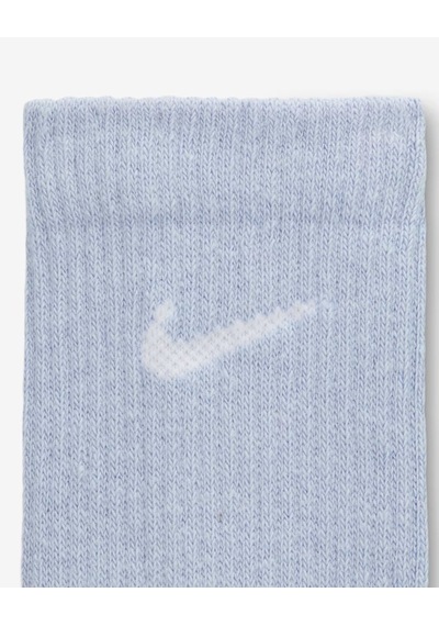 Nike Sx6888-970 Everyday Plus Destekli Antrenman Crew Çorapları 3 Çift Cok Renklı