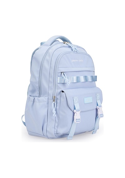 Pierre Cardin Okul Sırt Çantası Mavi 07pck2318-m Mavi