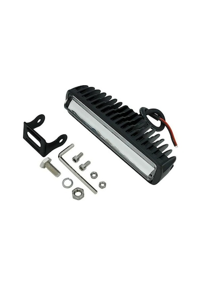 Forklift Red Zone Kırmızı Bölge Çizgili Güvenlik Uyarı Işığı Led Projektör 10 - 80 Volt