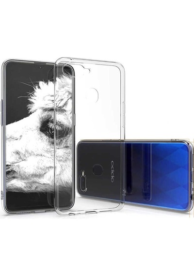 Oppo Ax7 Ince Esnek Seffaf Kaliteli Süper Silikon Kilif 565711943