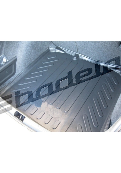 Bagaj Muafaza Havuzu Skoda Rapıd Sedan 2013-20 Uyumlu Kaucuk 3D