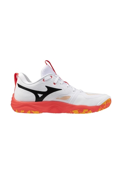 Mizuno Wave Momentum Elite Unisex Voleybol Ayakkabısı Beyaz Çok Renkli