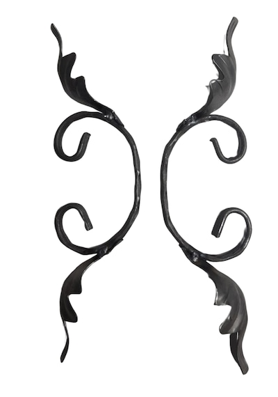 Yapraklı C Motif/ferforje Motif