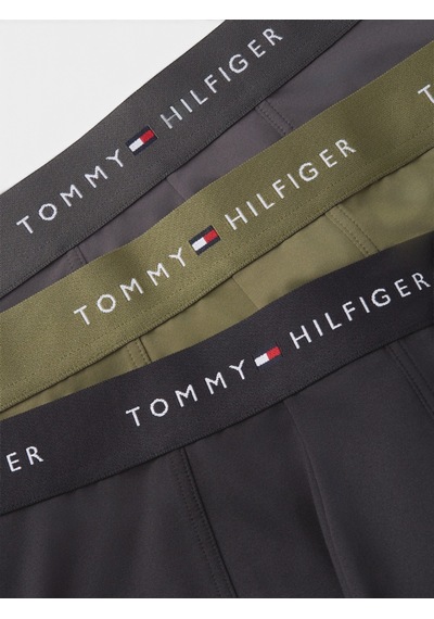 Tommy Hilfiger 3p Trunk Dtm Erkek Sarı Boxer - Um0um03877