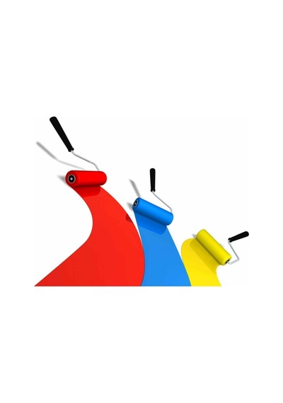 Plastik Boya Rulosu 20 Cm