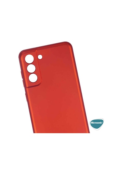 Microsonic Matte Silicone Samsung Uyumlu Galaxy S21 FE Kılıf