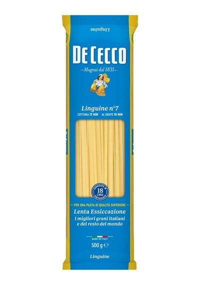 De Cecco Linguine Makarna 500 G - İnce Ve Şık İtalyan Lezzeti Tarı