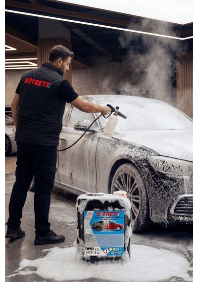 Konsantre Oto Yıkama Şampuanı Pro 5 Kg Mh-hs4201-3413