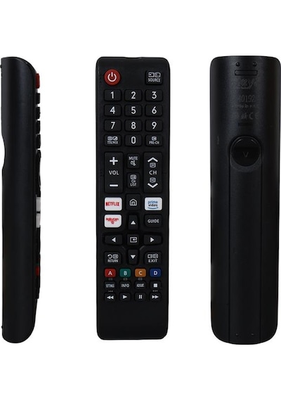 Netflix - Prime Video - Rakuten Tuşlu Lcd Led Tv Kumandası Bn59-01315b