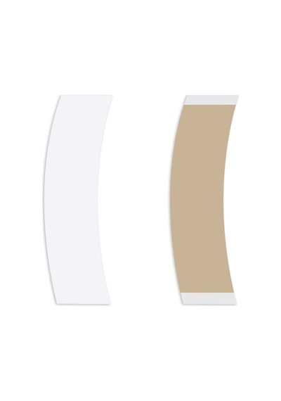 Walker Tape Natural Hold™ Tape Protez Saç Bandı Oval ''C'' (2.0cm