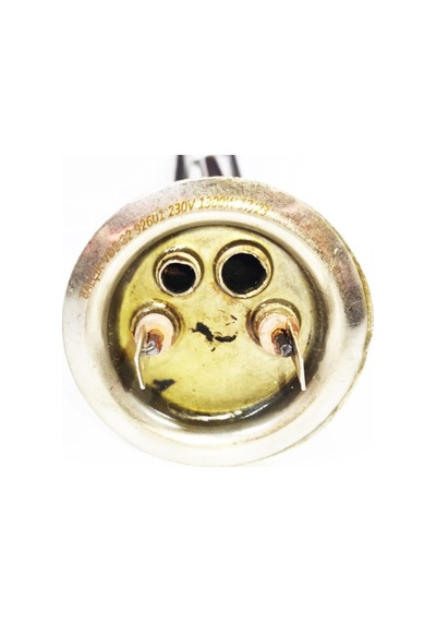 Yuvarlak Flanş Krom 230v 1300w Termosifon Rezistansı