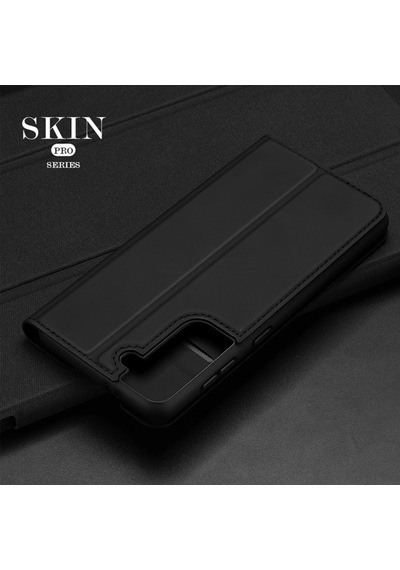 Dux Ducis Sm Galaxy S21 Kilif Kapakli Flip Cover Kilif Skinpro S 279336867 - Renk / Lacivert