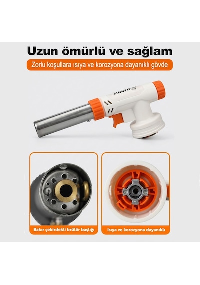 Madfox Magma 360 Çakmaklı Pürmüz Beyaz