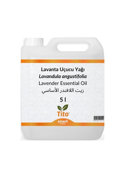Lavanta Uçucu Yağı Lavandula Angustifolia 5 Litre Diğer
