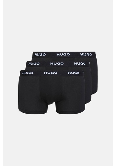 Hugo Erkek Boxer 50469786 001 Siyah