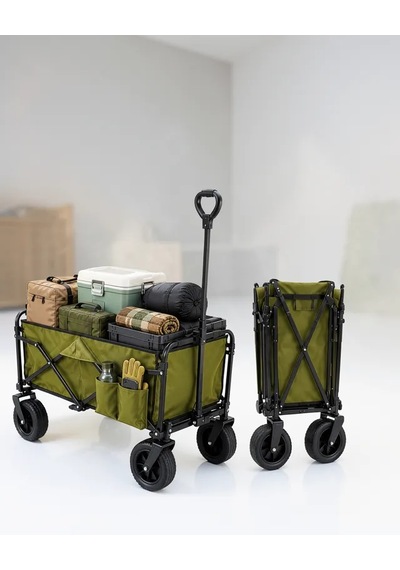 Astraltech Katlanabilir Wagon Taşıma Arabası 130 Kg Kapasite Çok Renkli