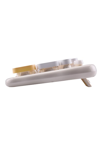 Everest Km-6287 Cookie Fildişi Kablosuz 2.4g + Bt Q Klavye + Mouse Set Optik