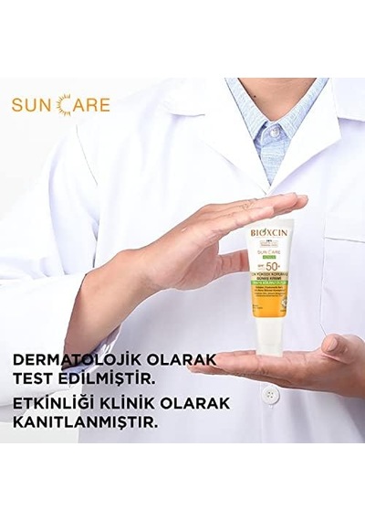 Sun Care Akneye Eğilimli Ciltler İçin Güneş Kremi 50 Spf - Akne, Dry, Mat 50 Ml