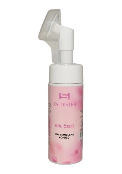 Saldivler Gül Özlü Yüz Temizleme Köpüğü 150 ML