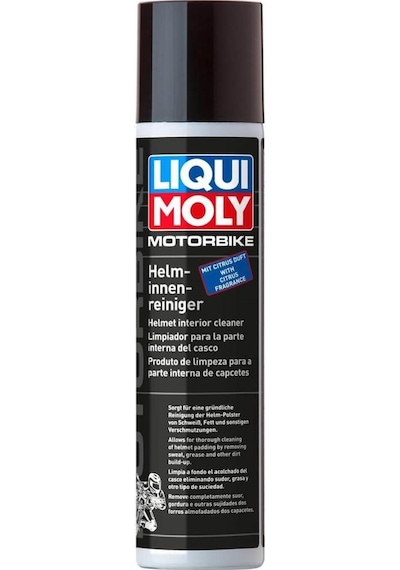 Liqui Moly Helmet Interior Cleaner Kask İçi Temizleme Spreyi 300 Ml